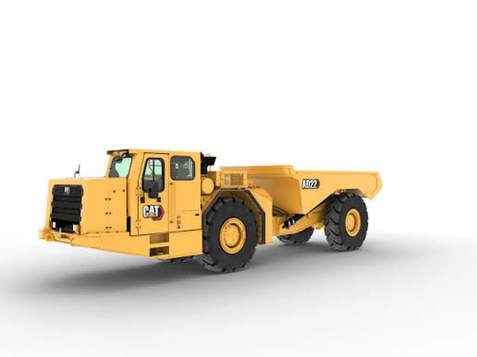 CAT AD22 rebuilt by VRM Mining