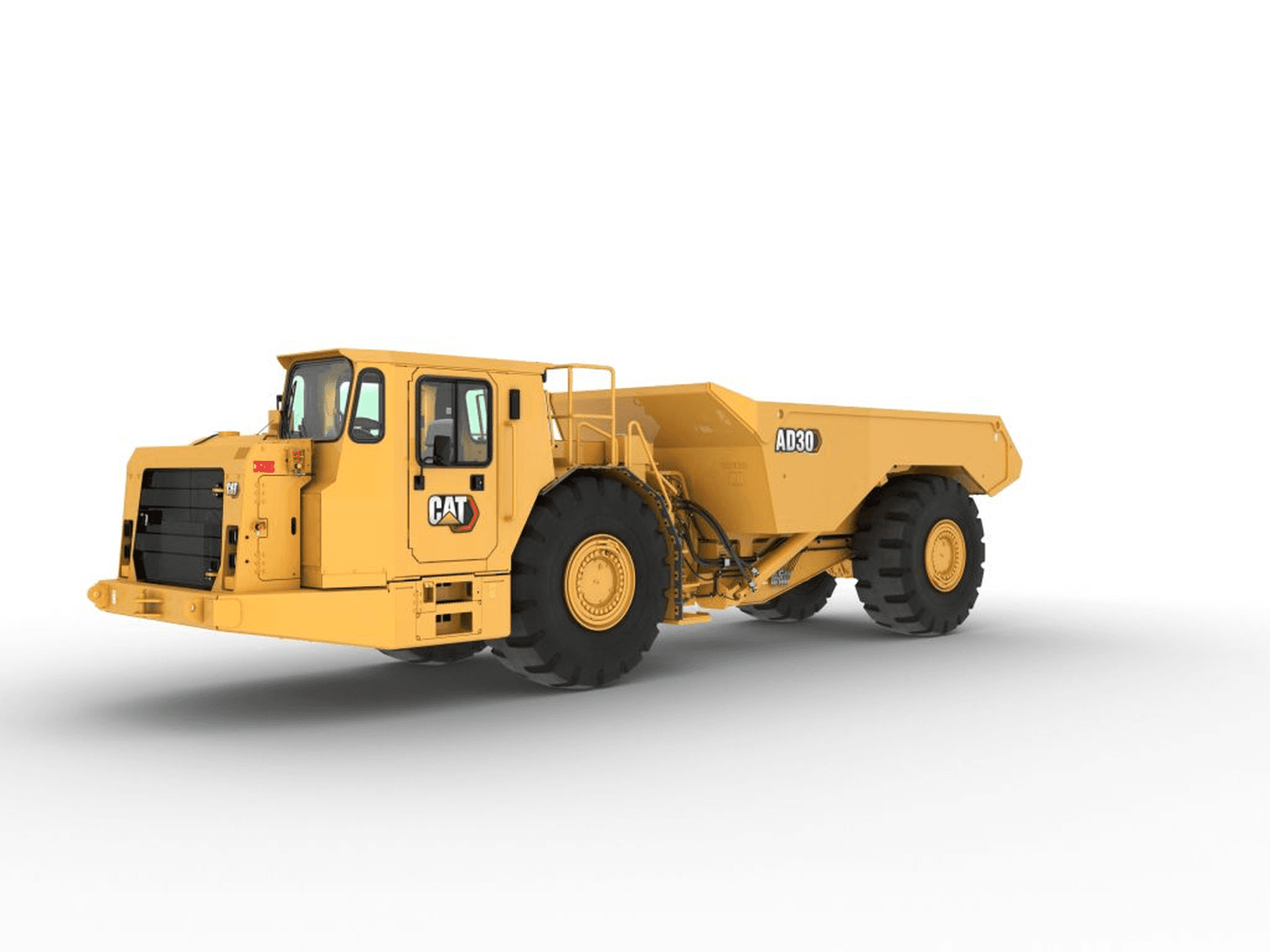 CAT AD30 rebuilt by VRM Mining