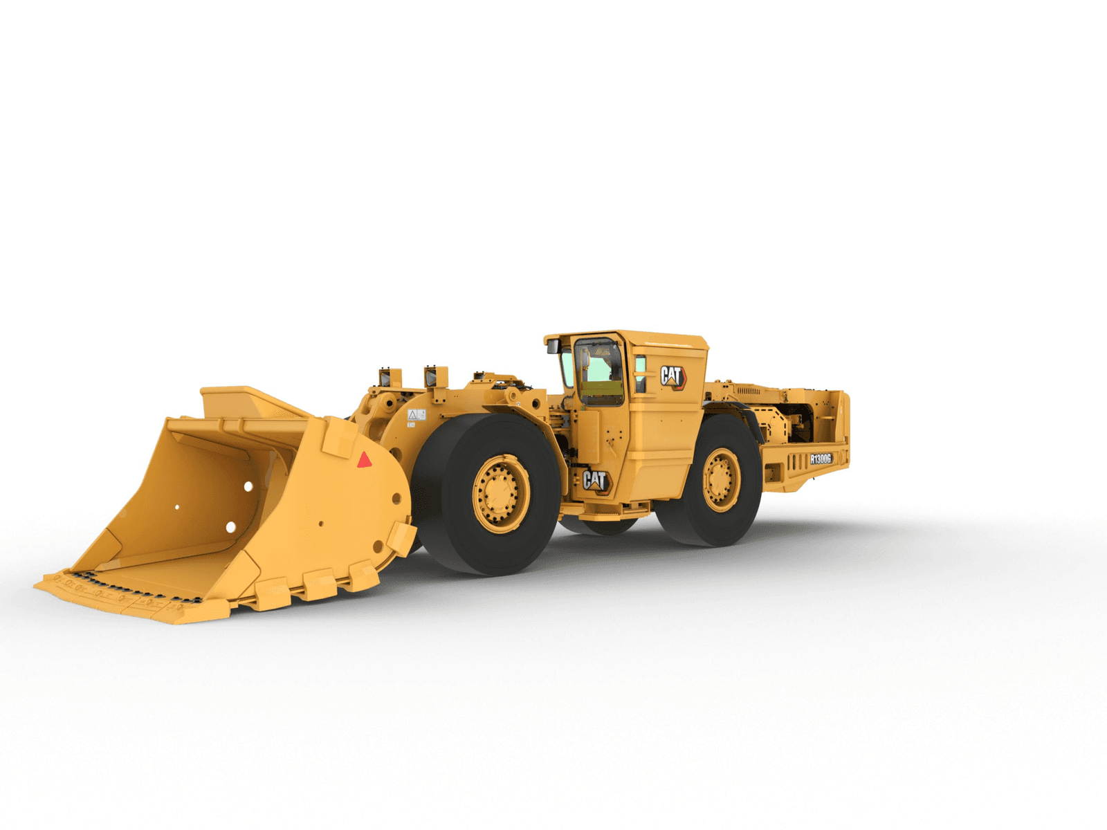 CAT R1300G rebuilt by VRM Mining