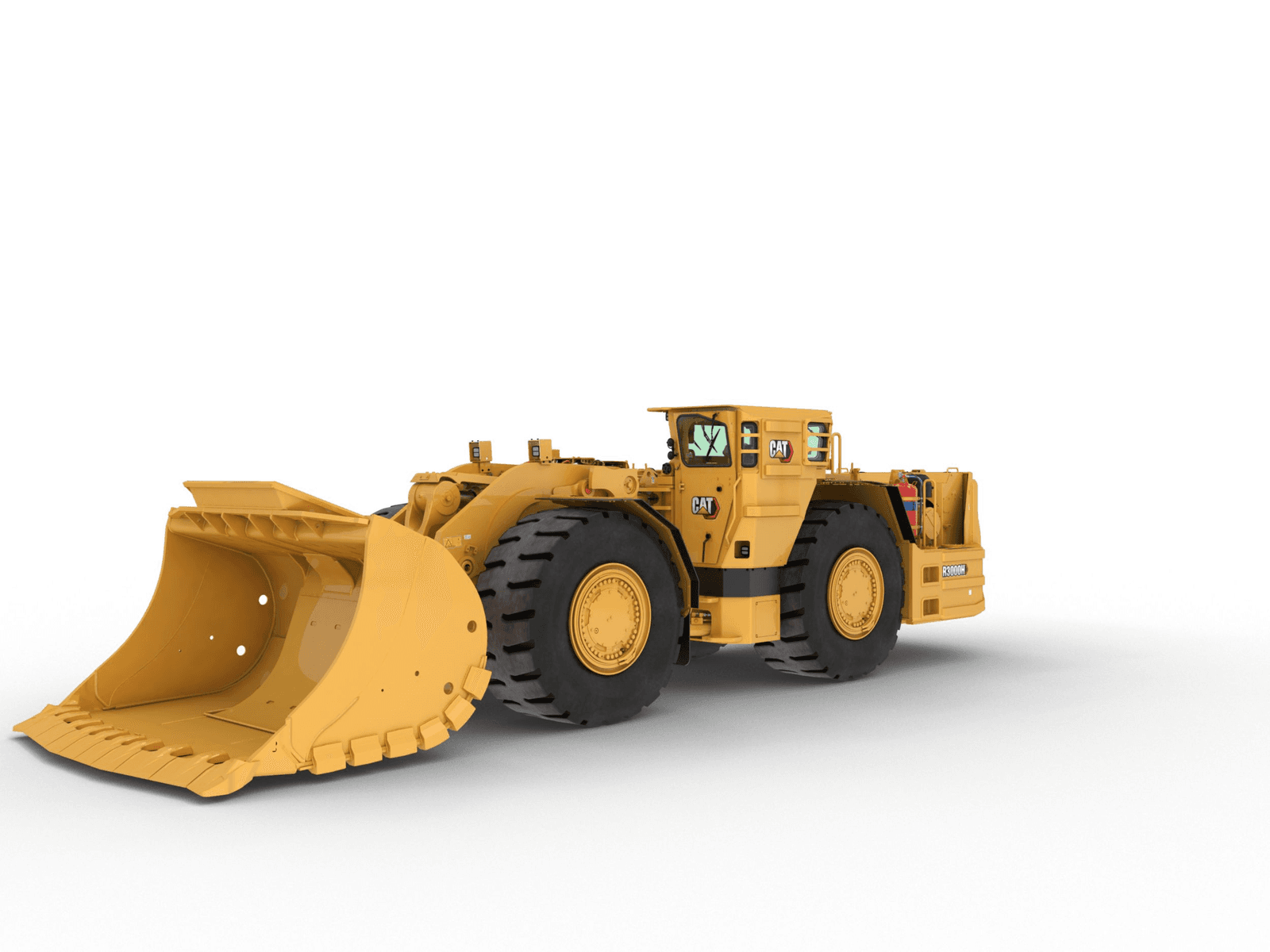 CAT R3000H rebuilt by VRM Mining