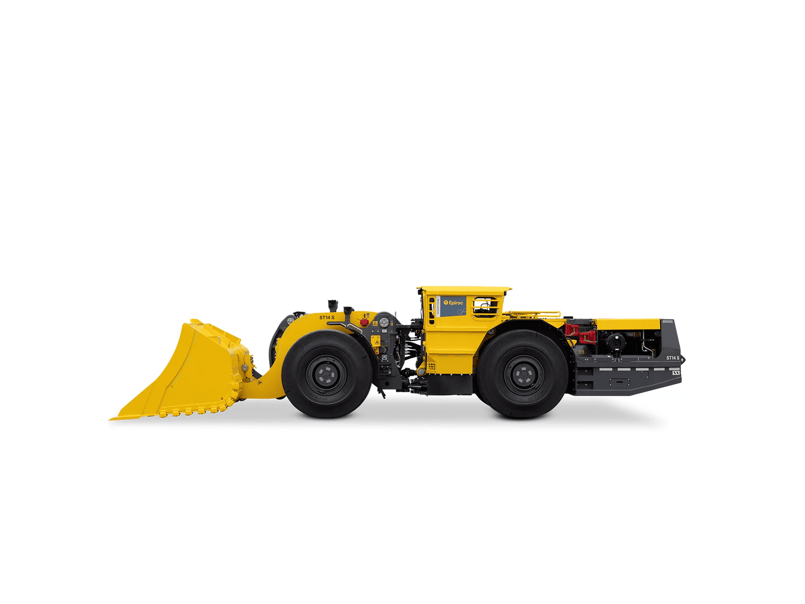 Epiroc Scooptram ST14 rebuilt by VRM Mining