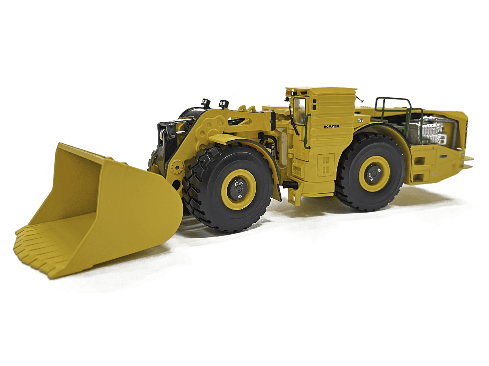 Komatsu WX22 rebuilt by VRM Mining