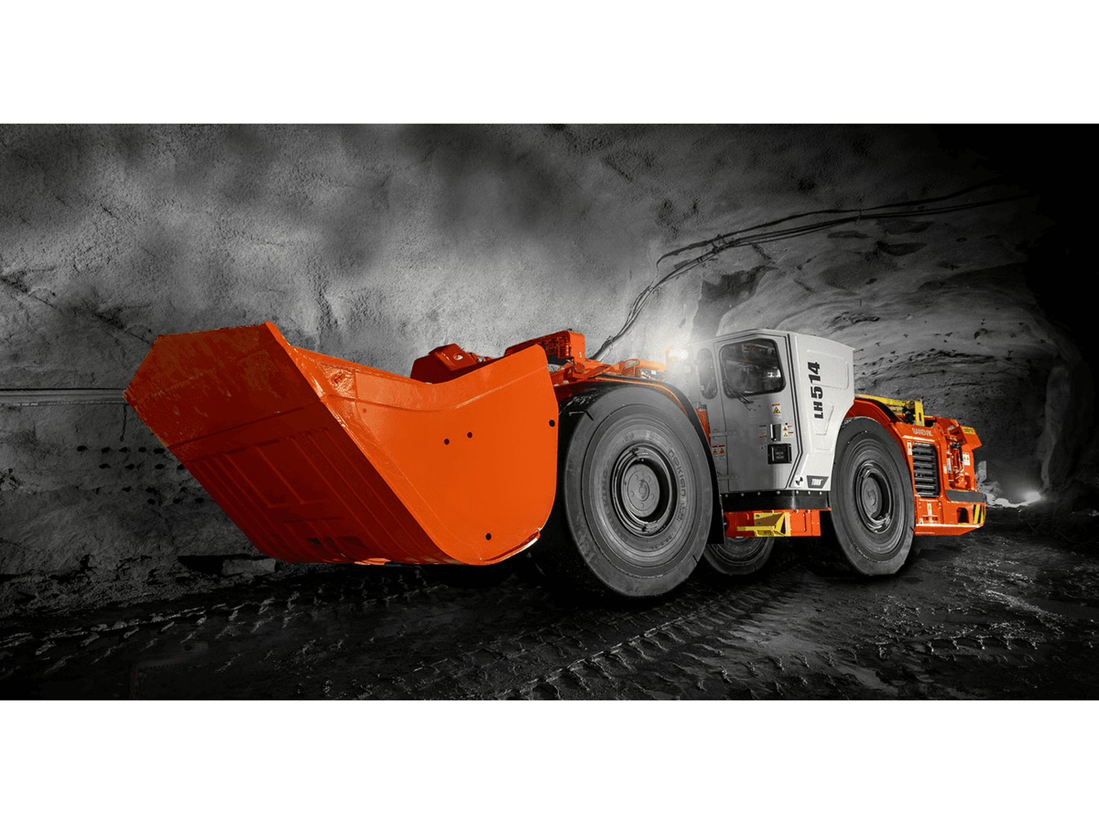 Sandvik Toro LH514 rebuilt by VRM Mining